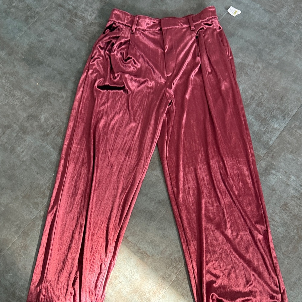 Gap velvet trousers